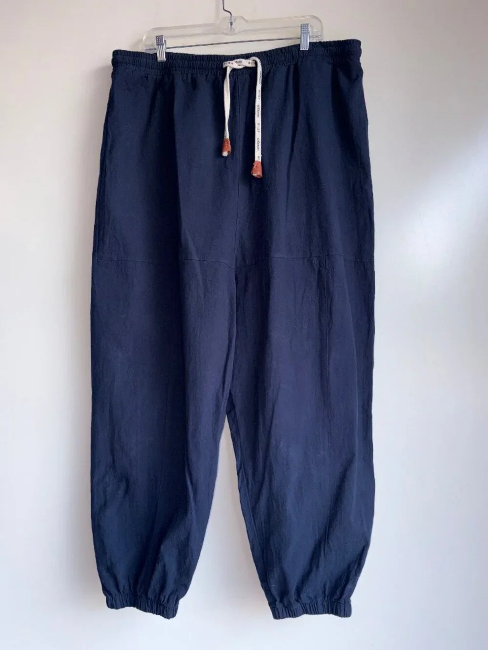Kidoriman Men’s 3XL Cotton Harem Jogger Pants Japanese Style